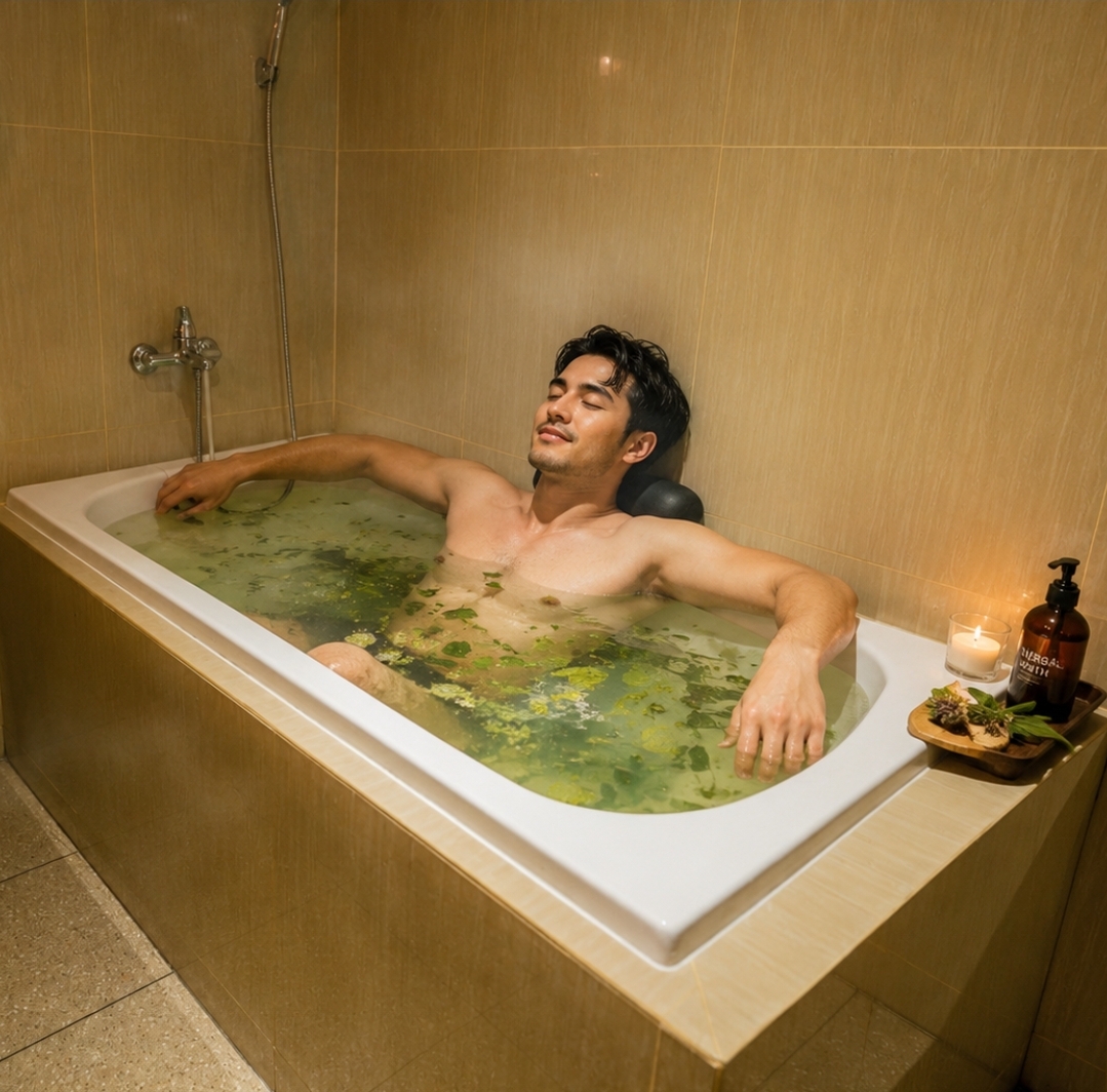 🔥 Herbal Bath Treatment